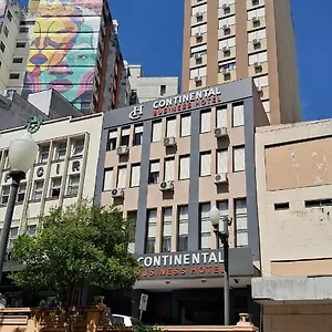 Continental Business - 200 Metros Do Complexo Hospitalar Santa Casa 3* Porto Alegre