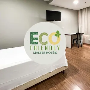 Master Express Cidade Baixa - Próximo à Ufrgs E à Santa Casa 3* Porto Alegre